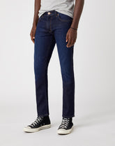 Męskie Spodnie Wrangler Texas Slim Lucky Star W12SAO990 112126502